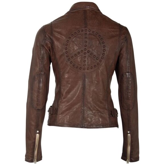 Mauritius Leather - Maysie Peace Jacket - NWT - Picture 2 of 3